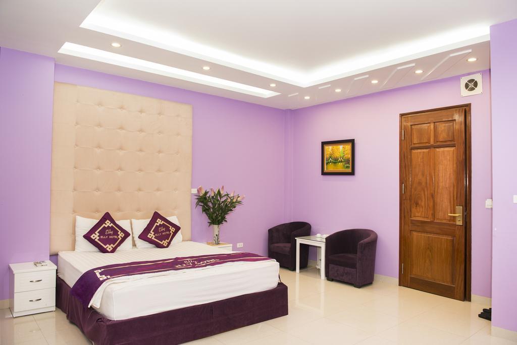 Elly Hotel Hanoi Bagian luar foto