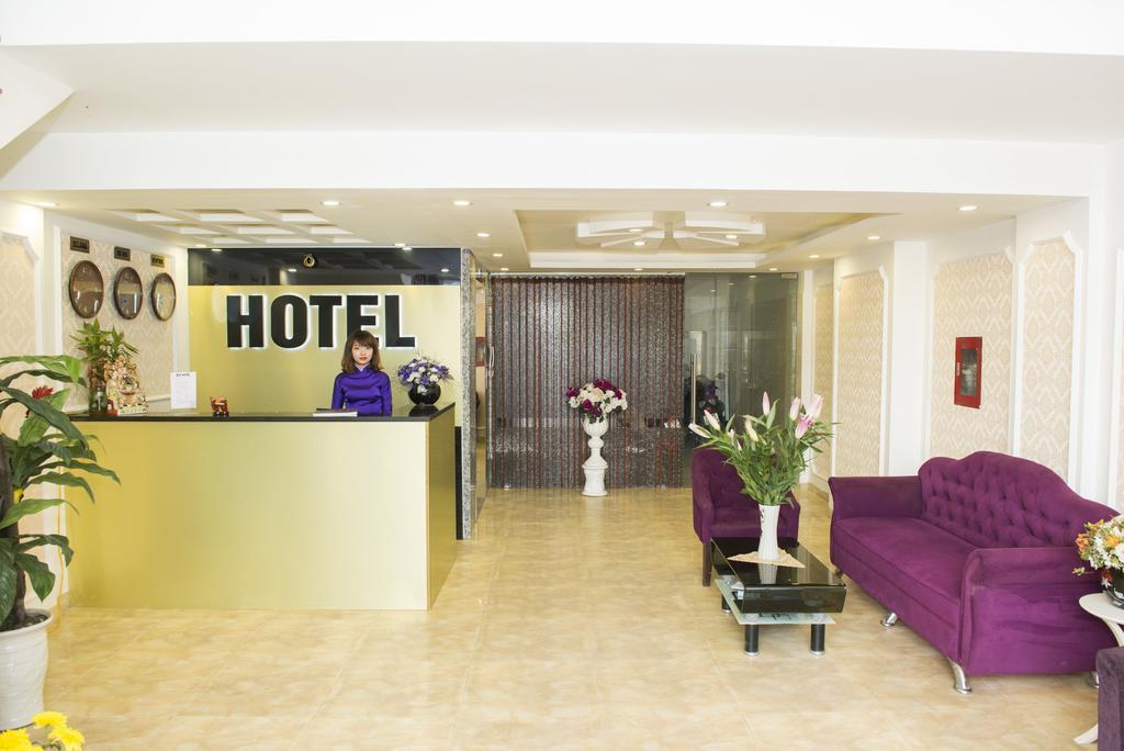 Elly Hotel Hanoi Bagian luar foto