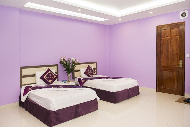 Elly Hotel Hanoi Bagian luar foto