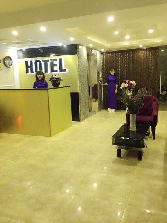 Elly Hotel Hanoi Bagian luar foto