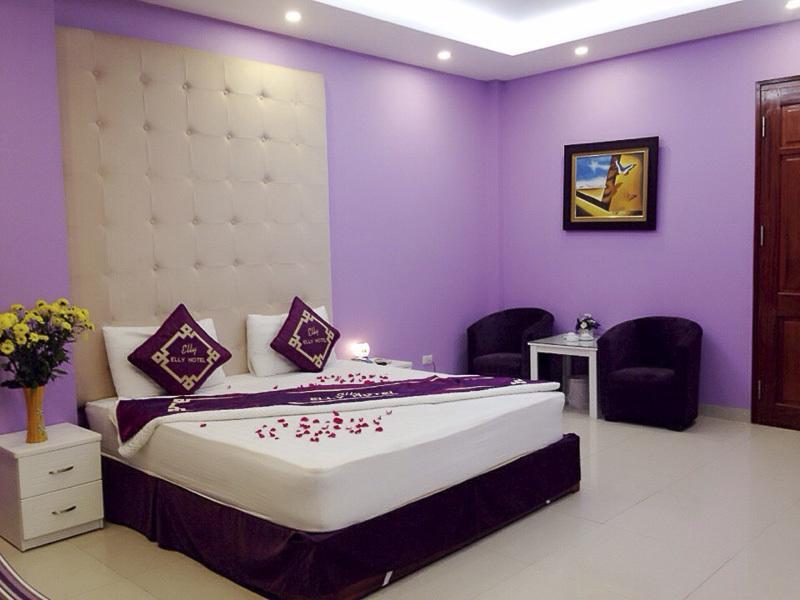 Elly Hotel Hanoi Bagian luar foto