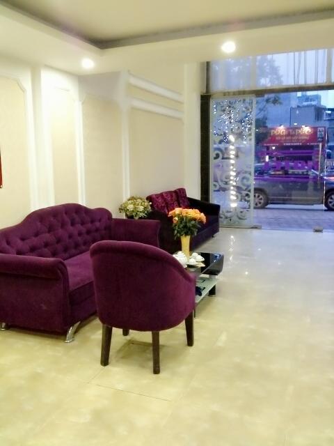 Elly Hotel Hanoi Bagian luar foto